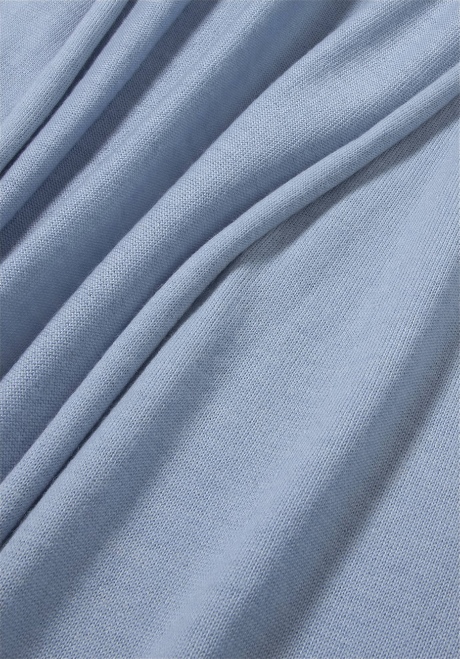 Long Strickjacke aus reiner Bio-Merinowolle