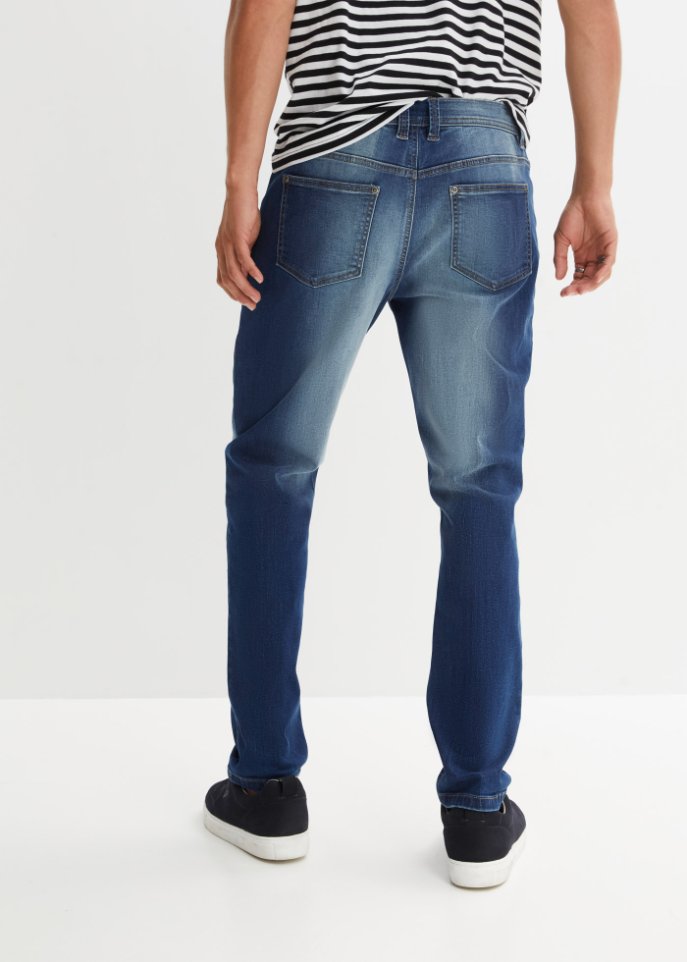 Regular Fit Stretch-Jeans, Tapered