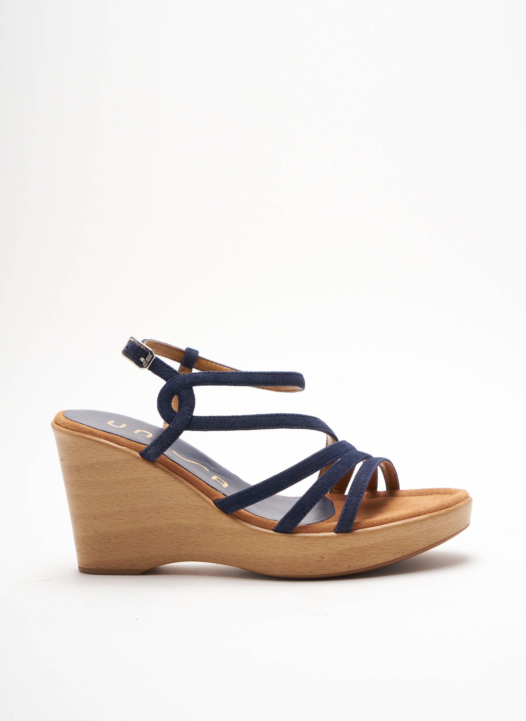 Unisa Sandales Nu Pieds Femme couleur bleu