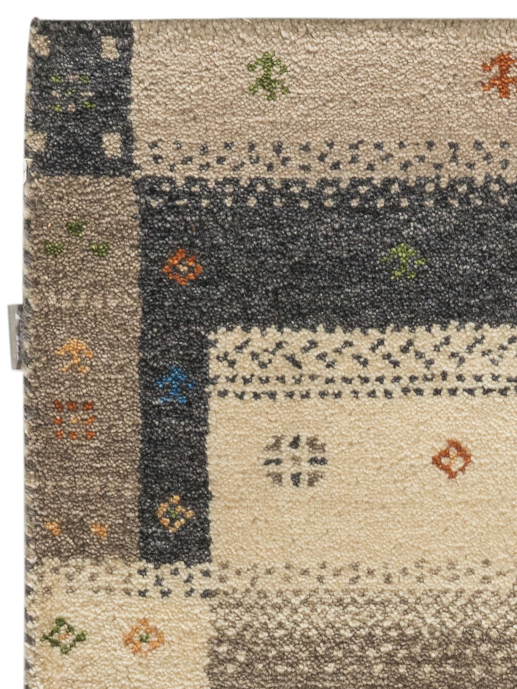 Odisha Gabbeh ca. 72 x 142 cm, Unikat / Einzelstück