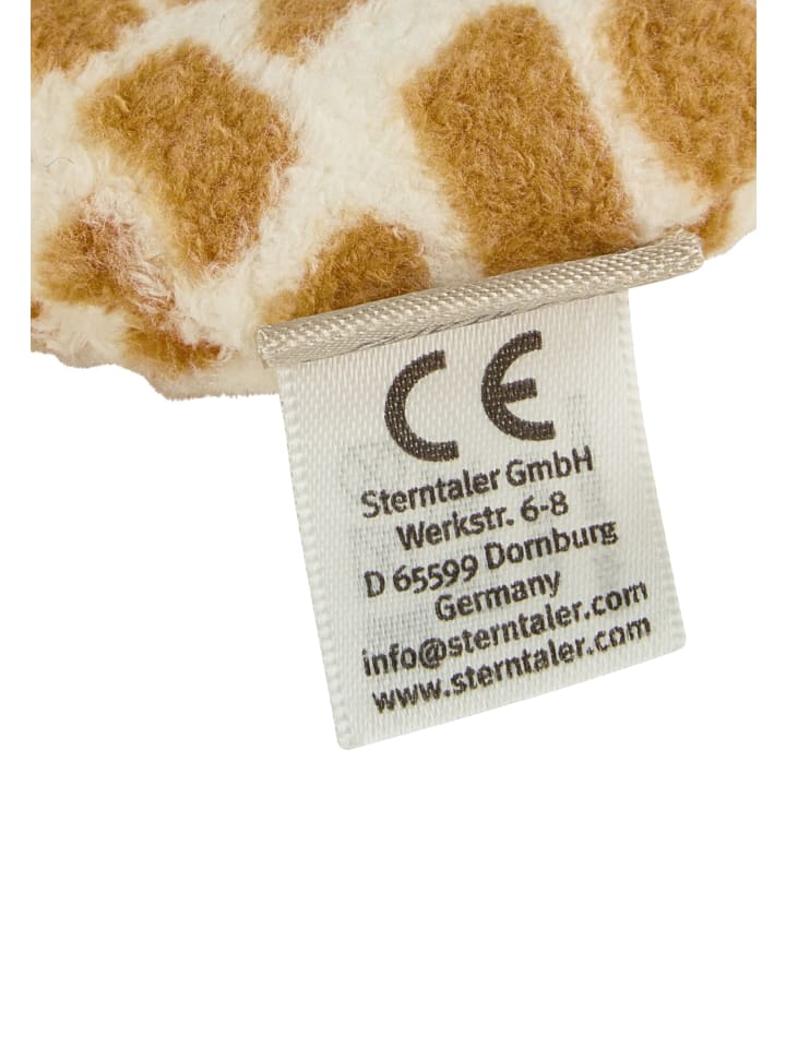 Sterntaler Greifling GIRAFFE Kaya in hellbraun günstig kaufen onesize
