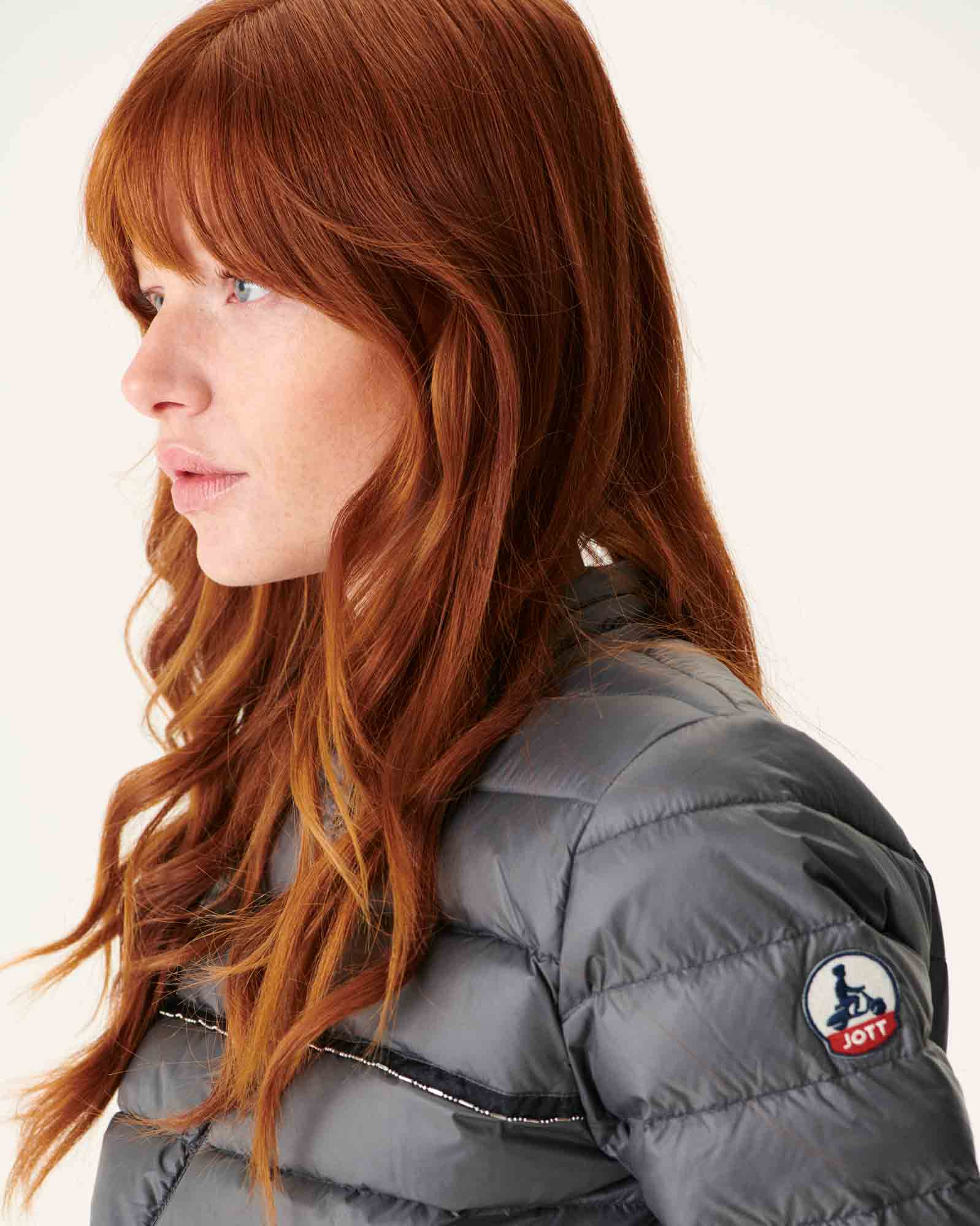 Veste courte légère Anthracite Andorra