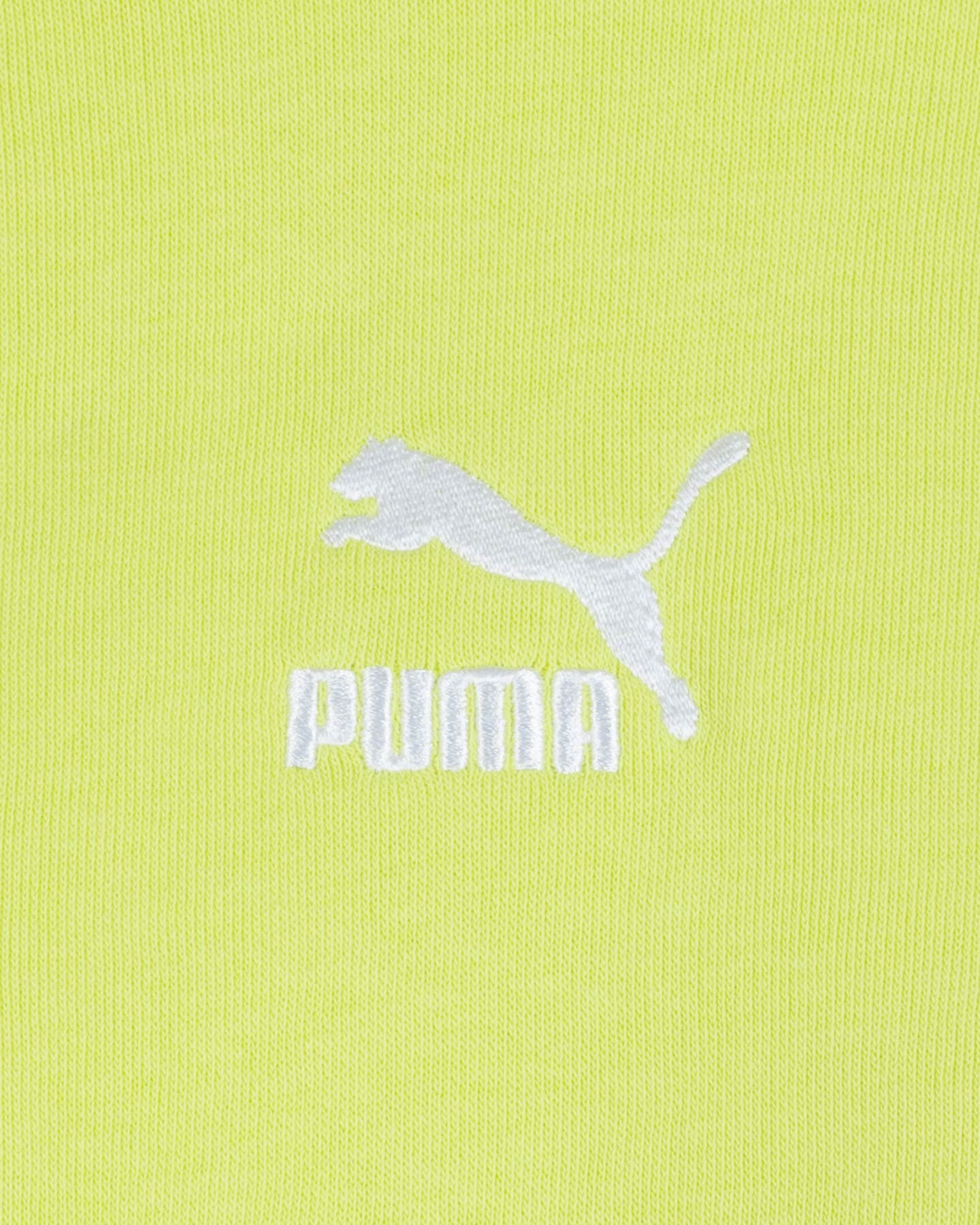 Felpa Puma Crop T7 W 682191-38