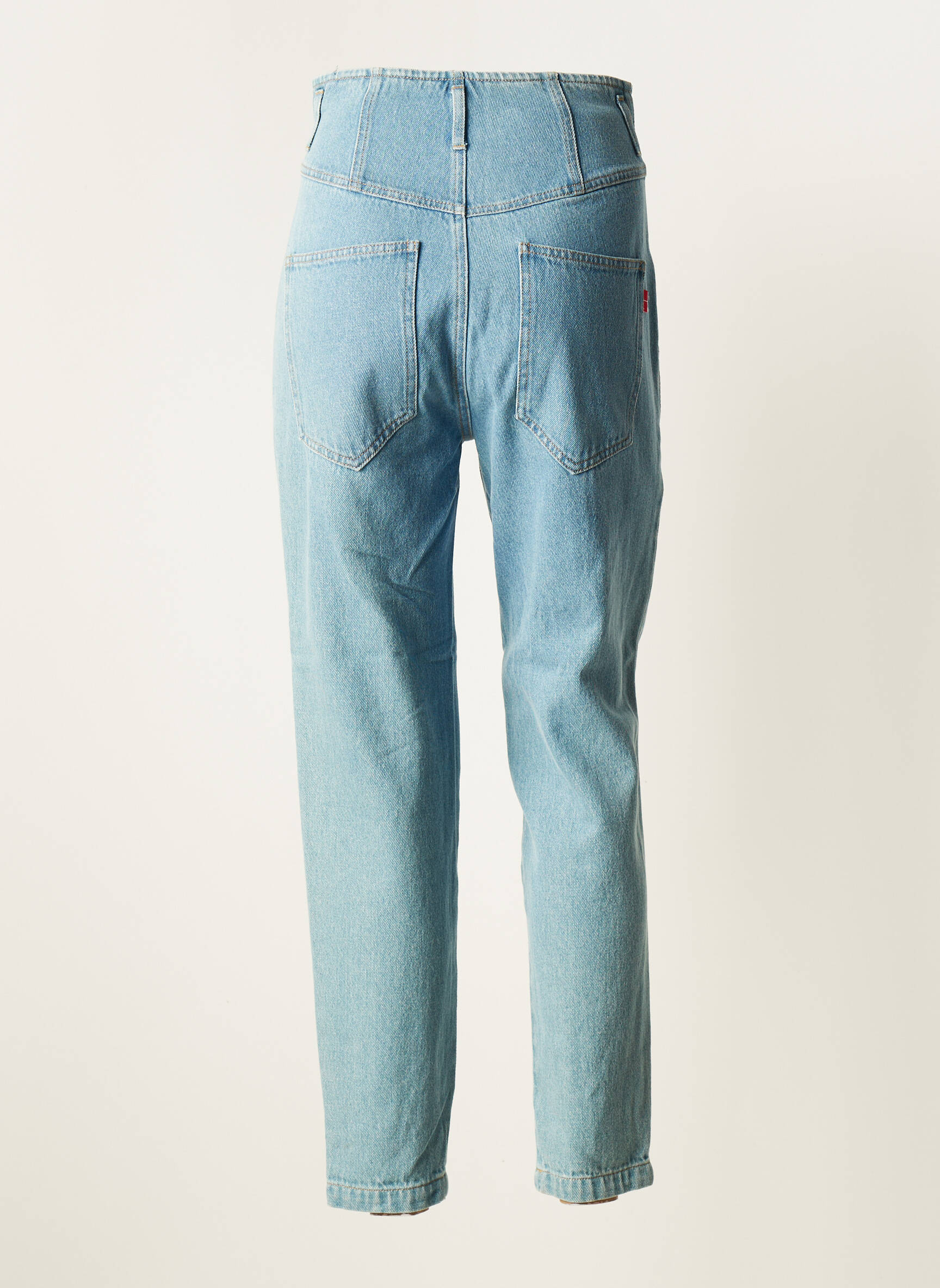 Temperatura Jeans Coupe Droite Femme couleur bleu