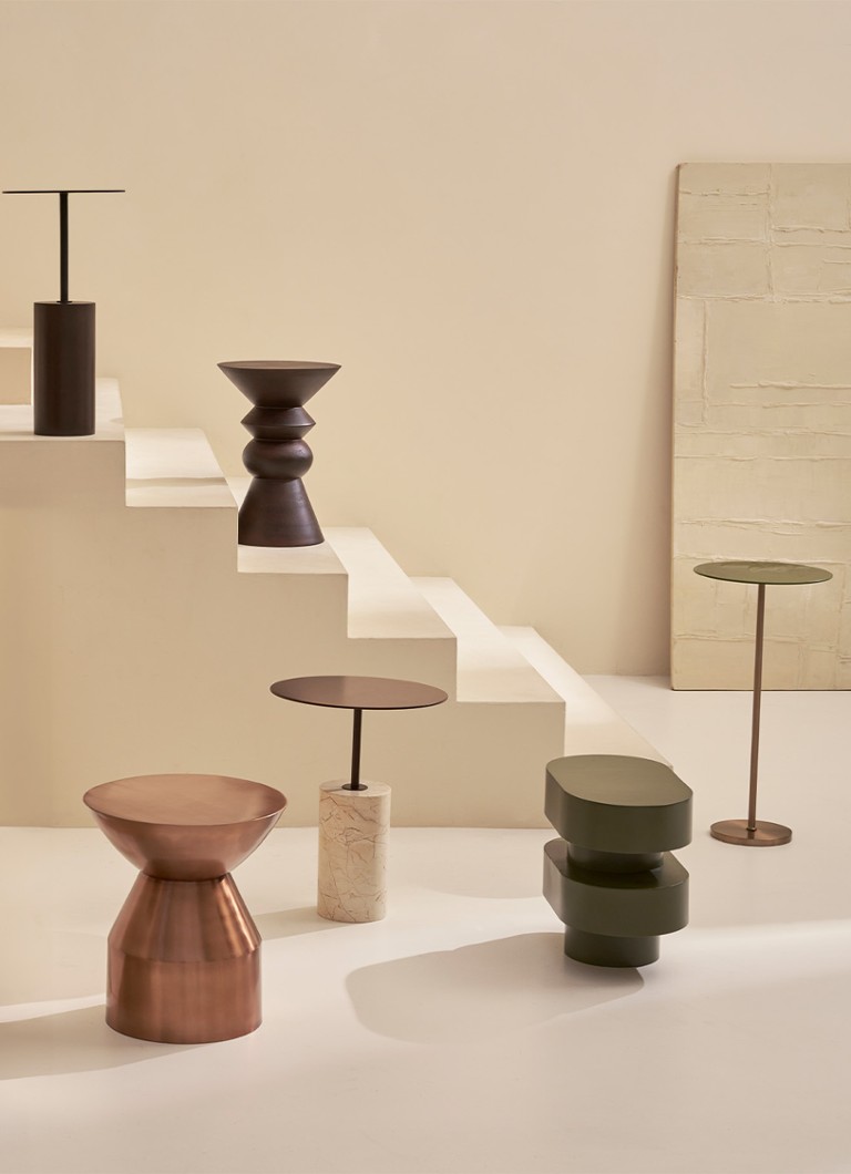 Urban Nature Culture Nolan side table 30 x 30 cm