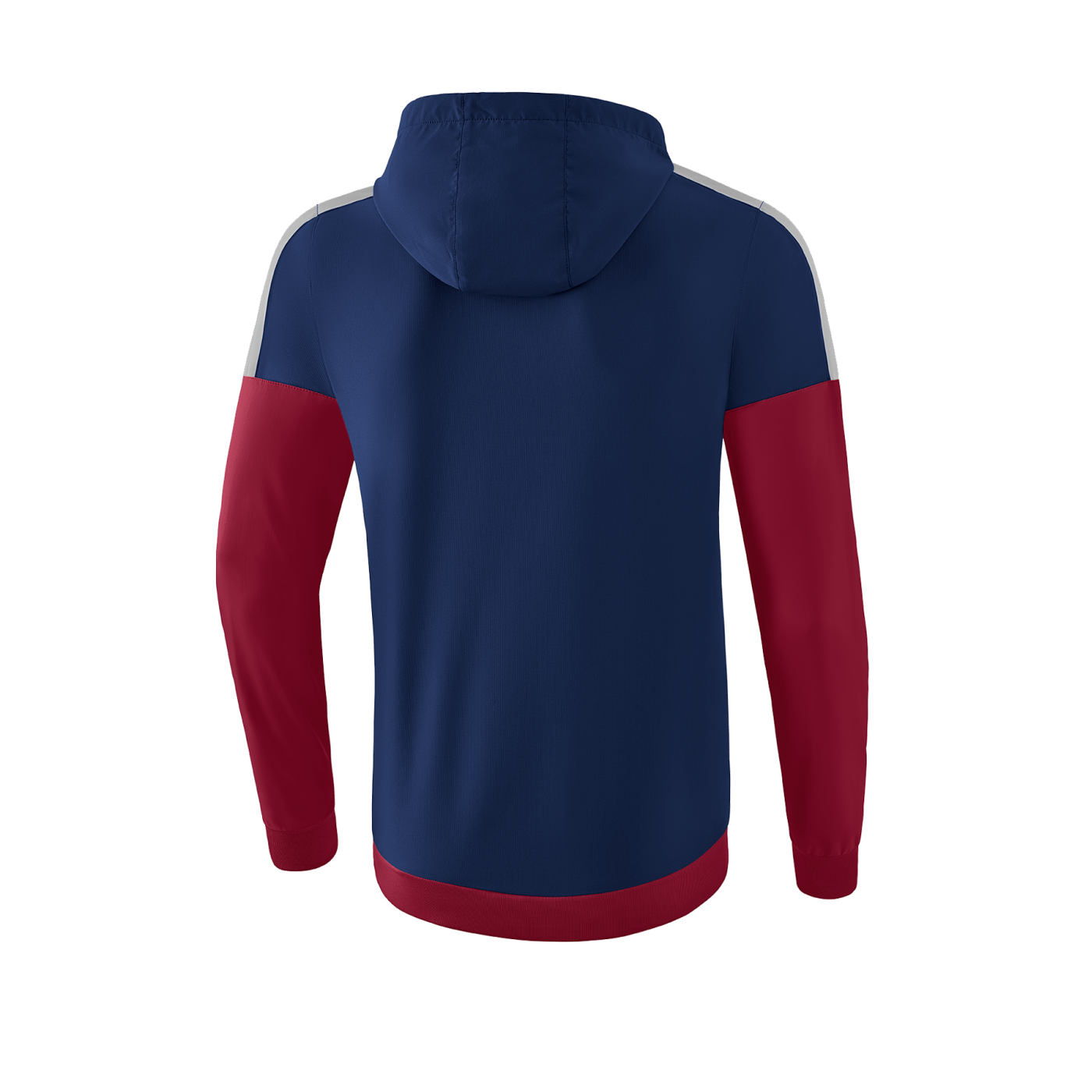 Erima Squad Präsentationsjacke Blau Rot