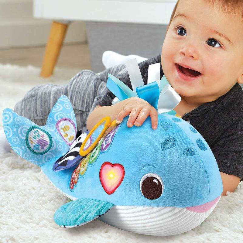 Océane baleine musicale Vtech