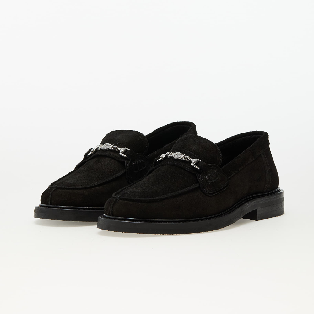 Filling Pieces Loafer Suede 44222791861 / schwarz
