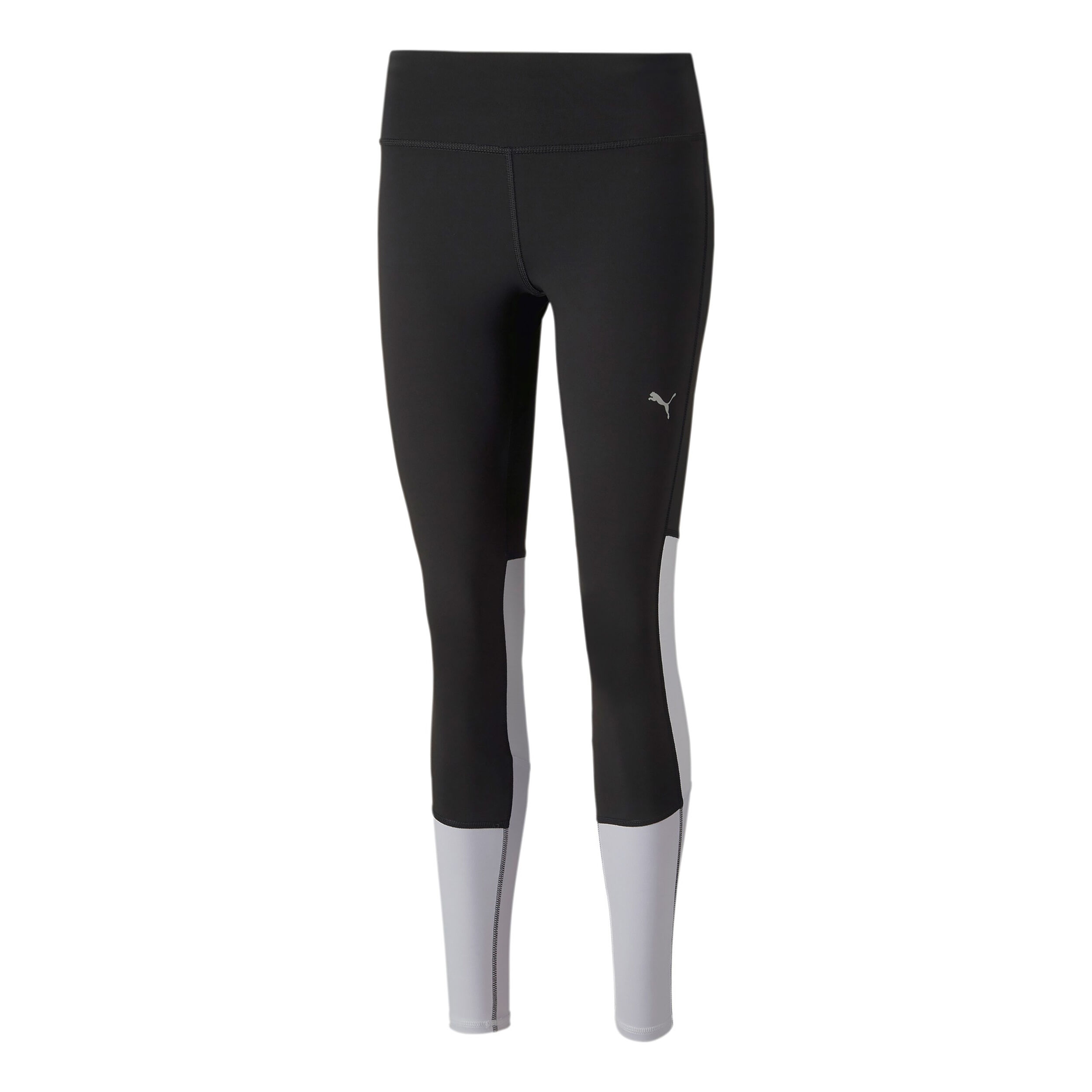 Run Favorite Regular Rise Long Tight Damen - Schwarz, Flieder