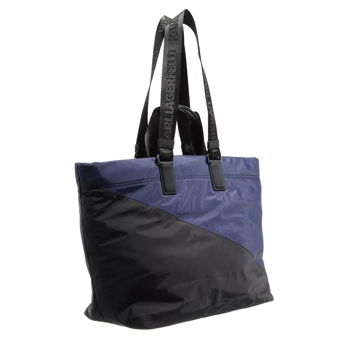 LAGERFELD Handtaschen schwarz Tote