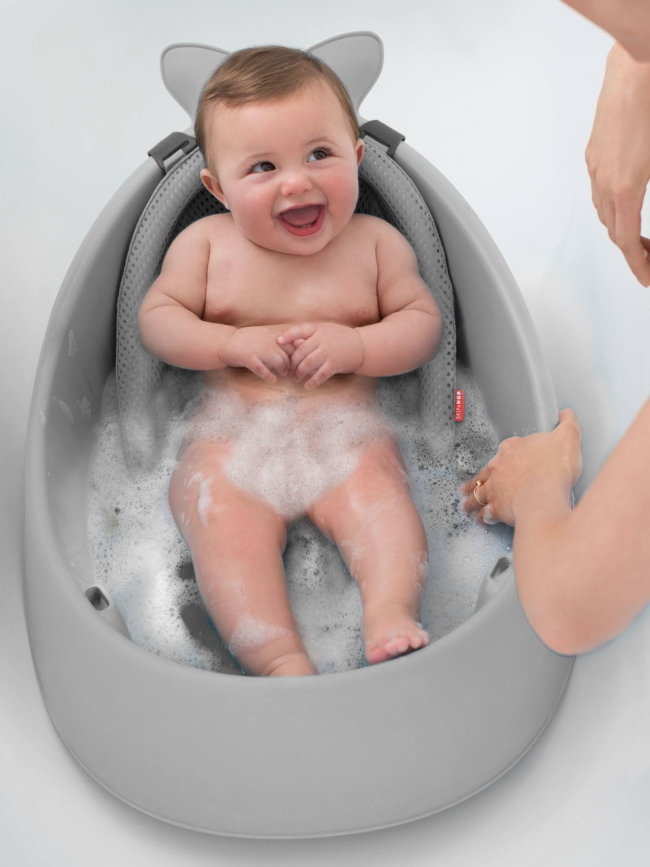 Baignoire évolutive Moby de SKIP HOP bleu