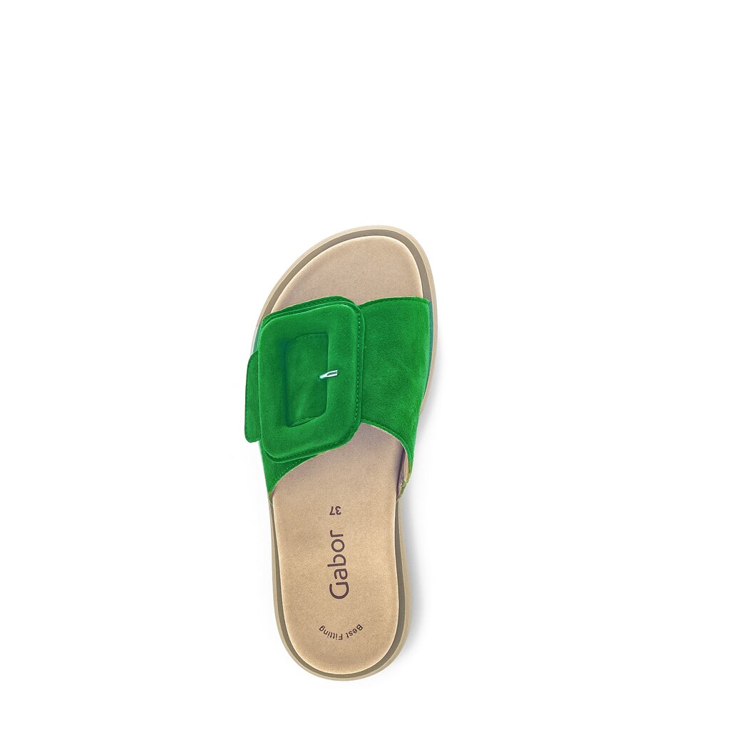 Gabor fashion Pantolette grün