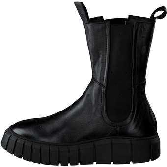 Mjus Basement Chelsea Boots in schwarz