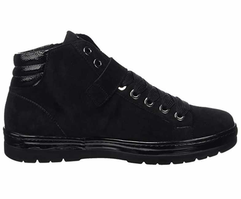 SEMLER Sneaker schwarz