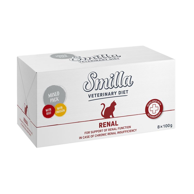 Smilla Veterinary Diet Mixpaket 8 x 100 g zu TOP-Preisen | bitiba