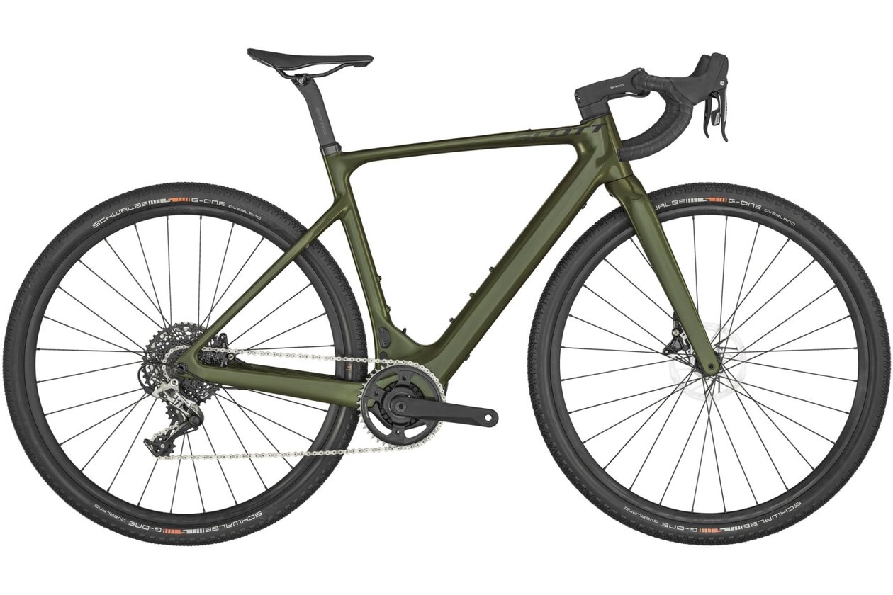 Scott Solace Gravel eRIDE 30 - 360 Wh - 2023 - 28 Zoll - Diamant