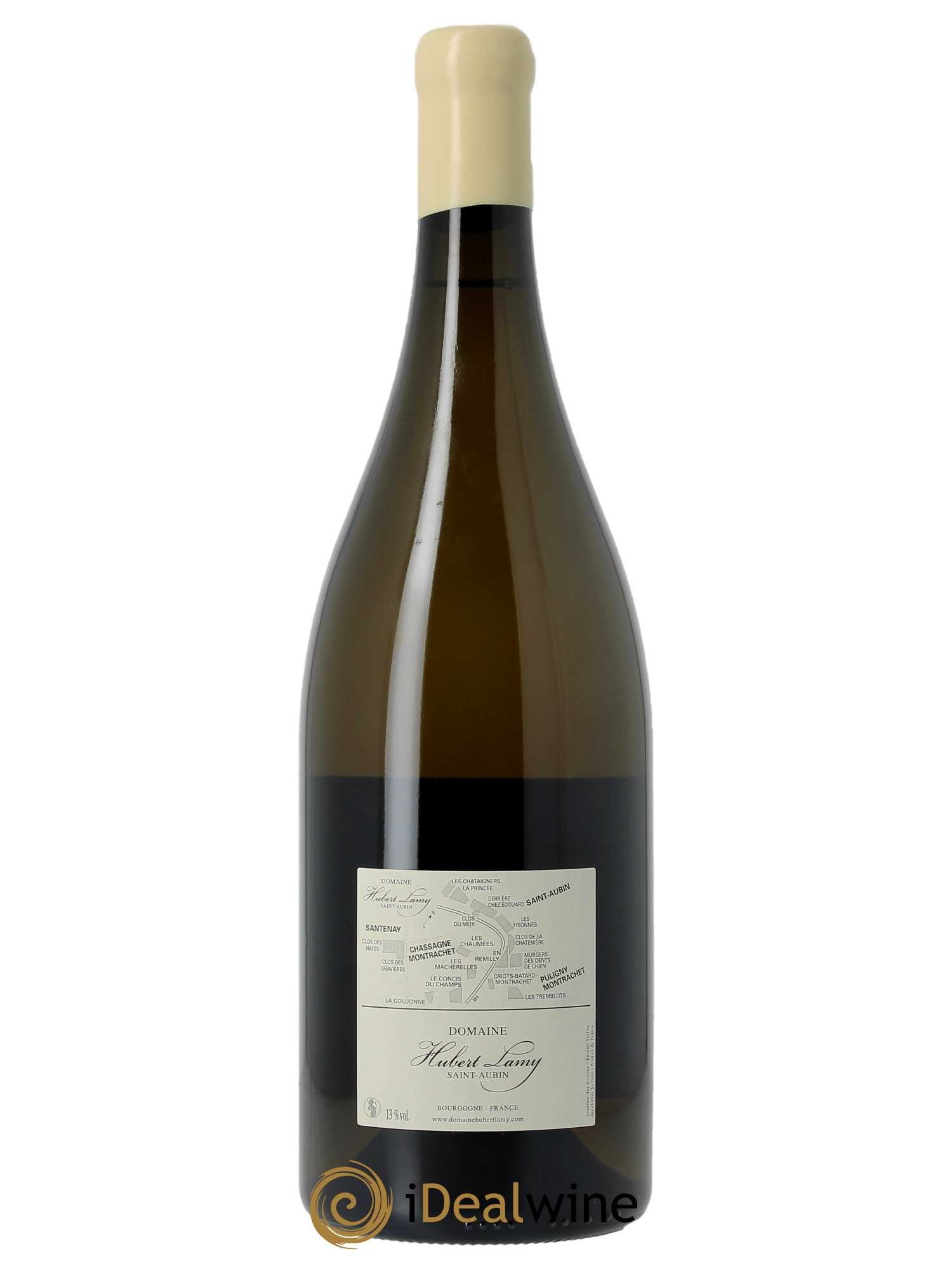 Puligny-Montrachet Les Tremblots Vieilles Vignes Hubert Lamy  2021 - Lot de 1 Magnum