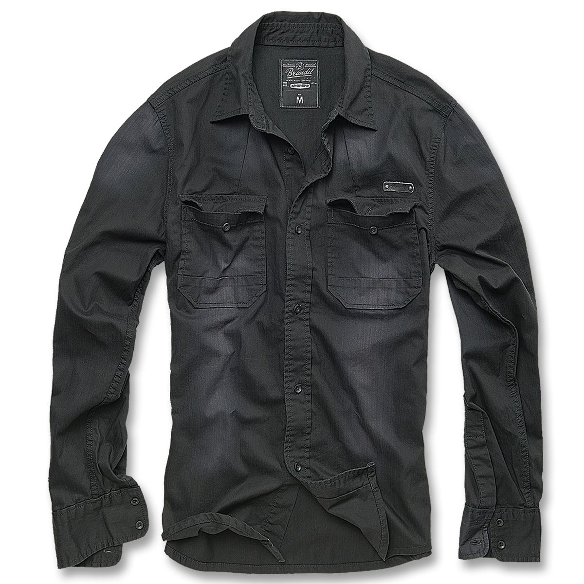 Hardee Denimshirt Langarm Hemd