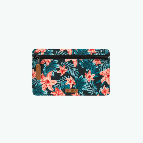 Medium front pocket, blue San Petronio