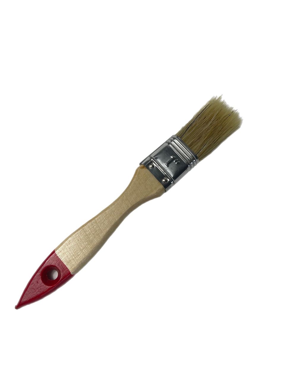Vago-Tools Lackierpinsel Lasuren Maler Pinsel 24x Flachpinsel Chinaborste 25 mm