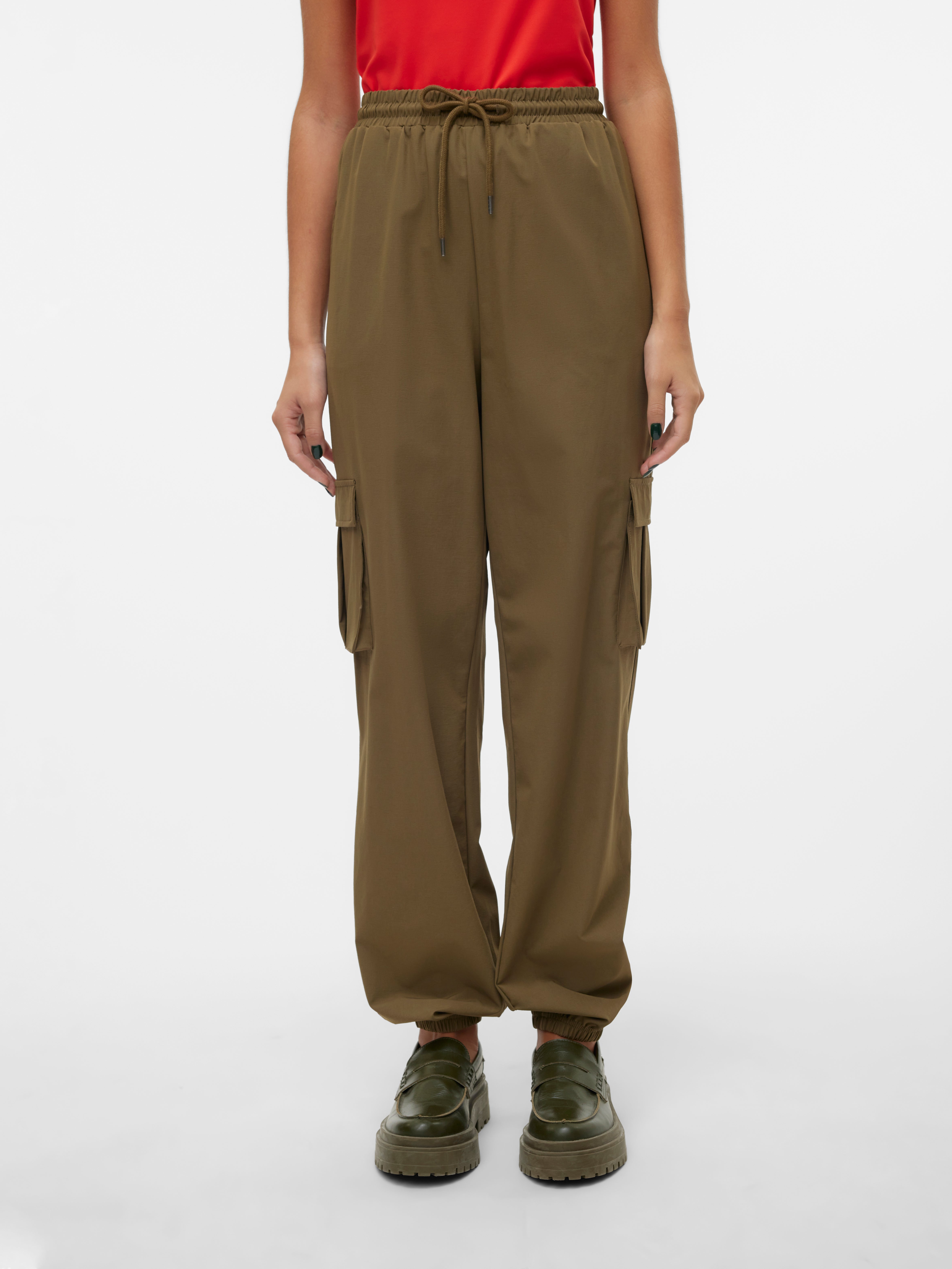 VMKIMBERLY Hohe Taille Cargohose