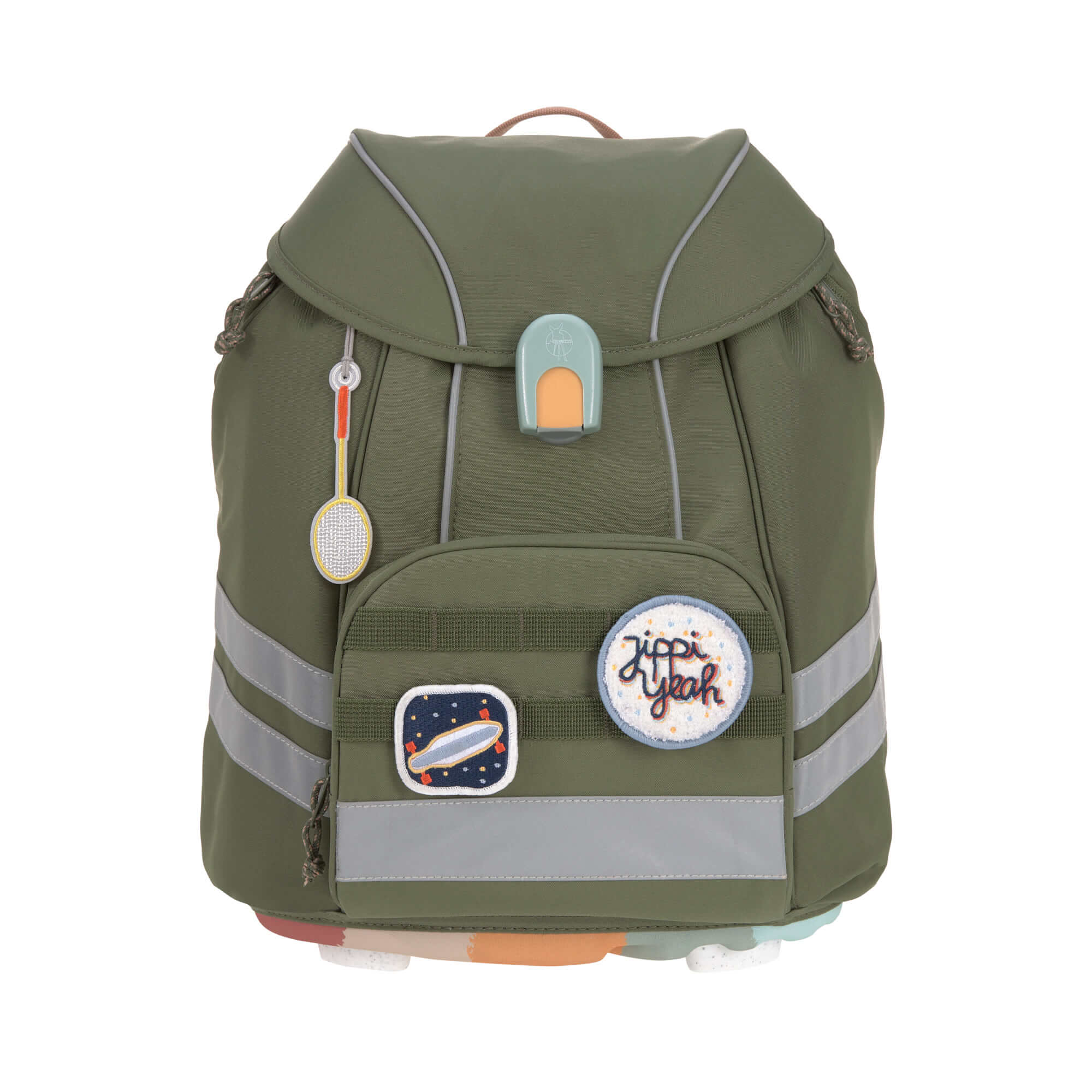 Schulranzen Set 7-teilig, Flexy Unique Olive