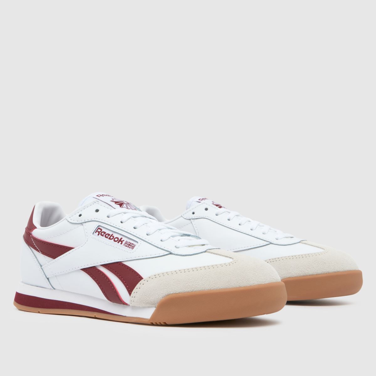 Tenisky Reebok Campio XT v bílé a červené barvě