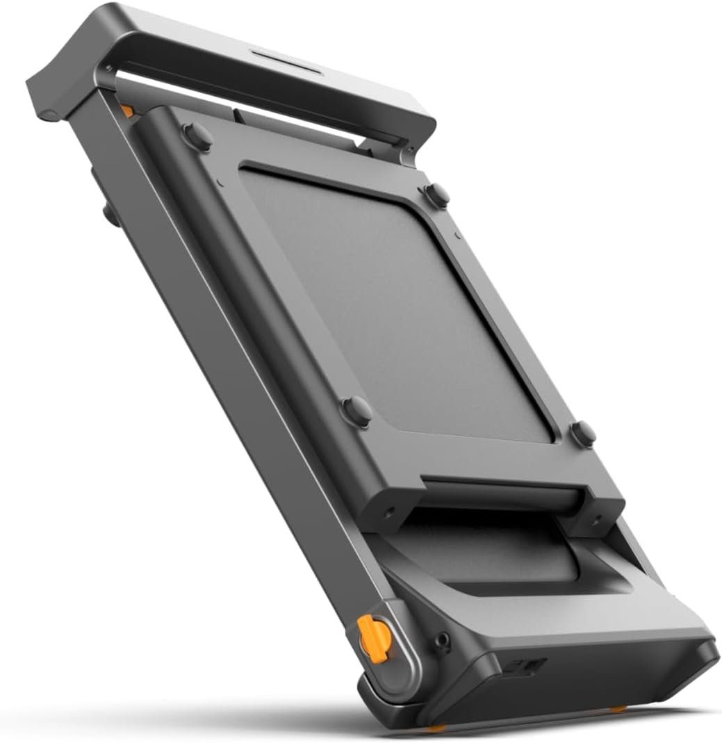 Walkingpad Laufband (Laufband für Zuhause, Doppelt Klappbar,1-12 km/h,750W, Robuster Motor), Laufband für Zuhause,1 Pferdestärke mit HD LED Display