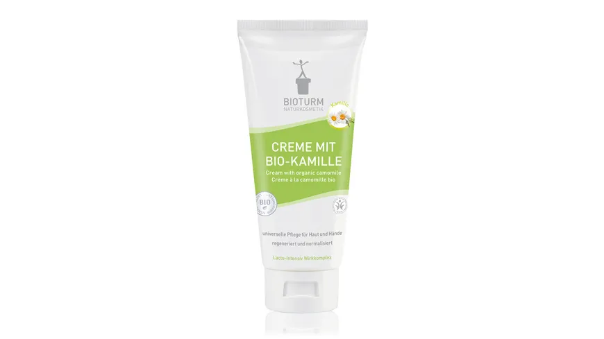 BIOTURM Creme mit Bio-Kamille Nr.35 100 ml