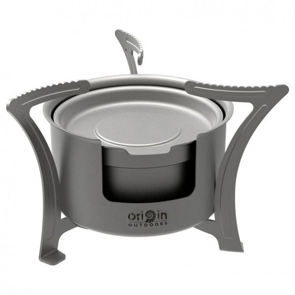Origin Outdoors - Titan Kocher Combo - Trockenbrennstoffkocher