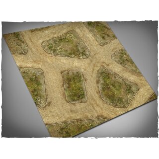 Game mat - Cobblestone Streets v2 3' x 3'