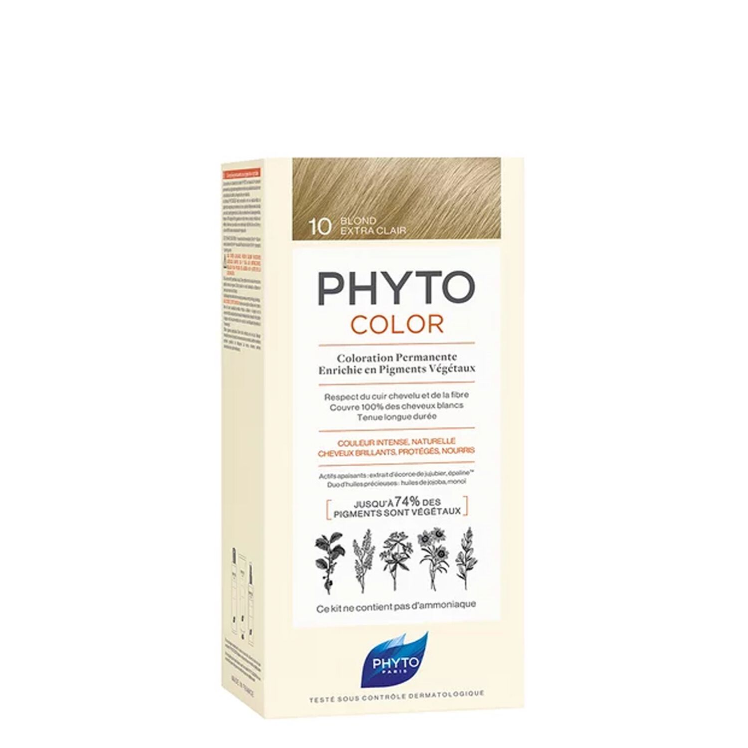 Phyto Phytocolor Kit de Coloration Permanente