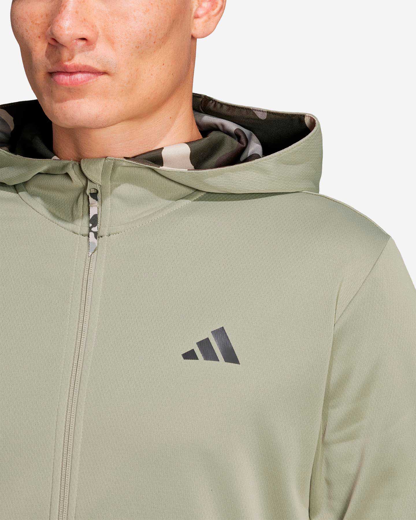 Felpa Training Adidas Camo M IW8499