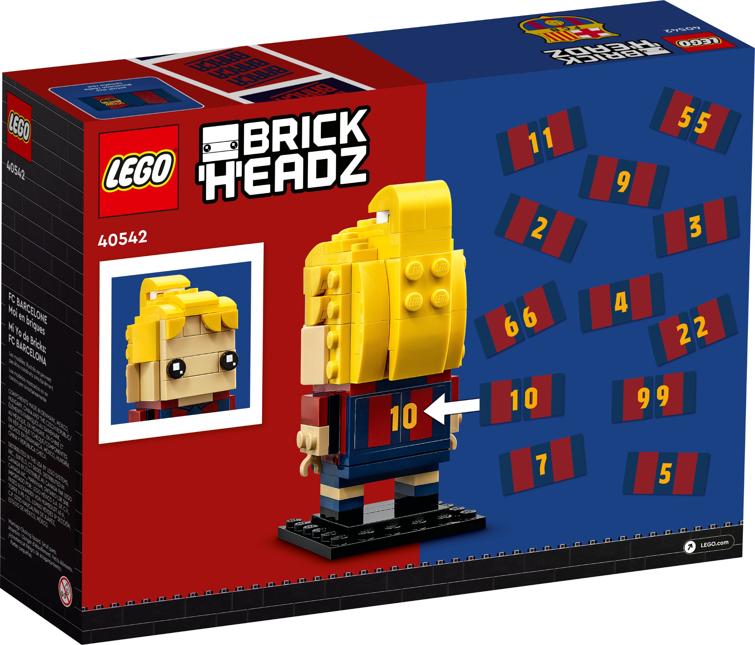 FC Barcelona – Go Brick Me 40542