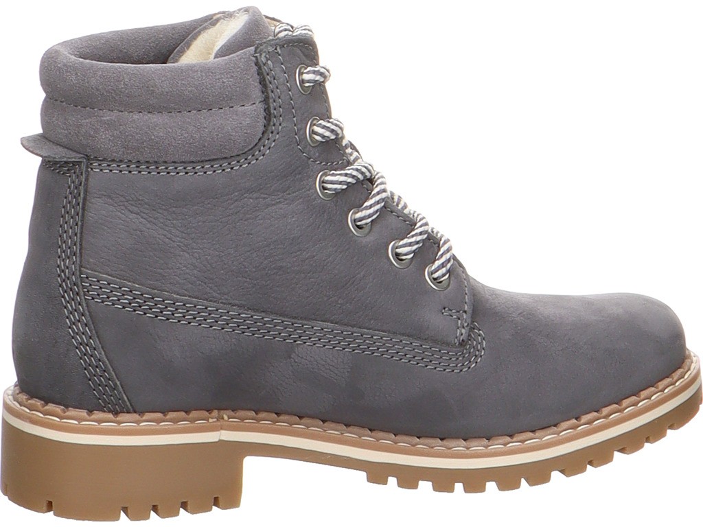 TAMARIS Winterstiefel grau