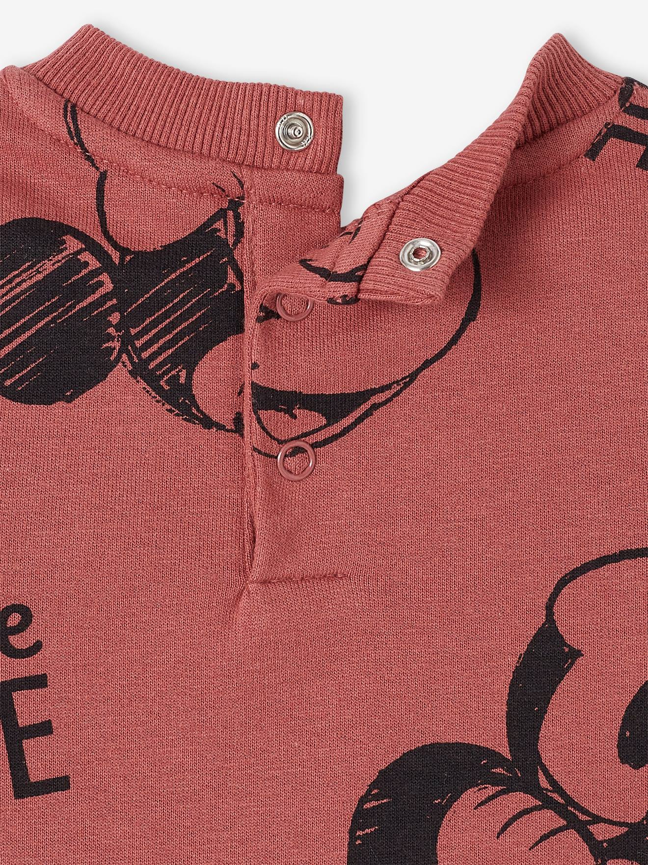 Minnie Baby Sweatshirt Disney MINNIE MAUS - altrosa