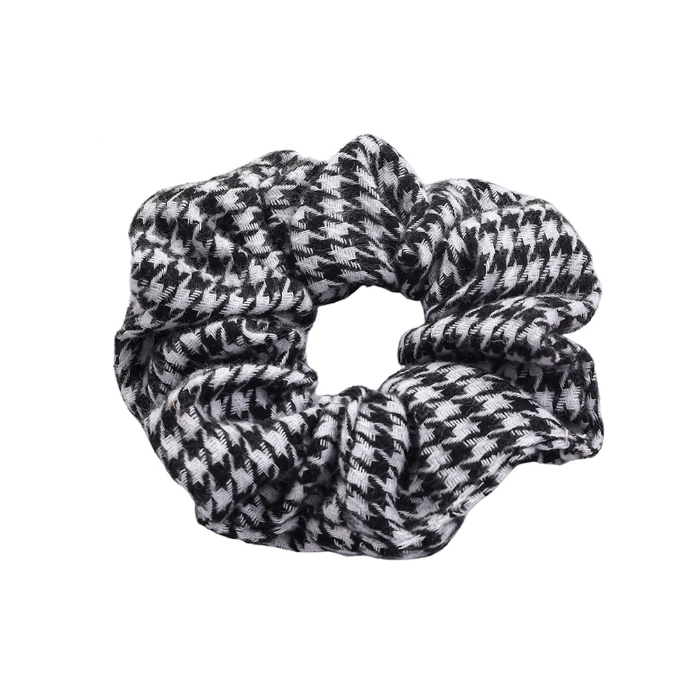 SOHO Pepita Scrunchie élastique
