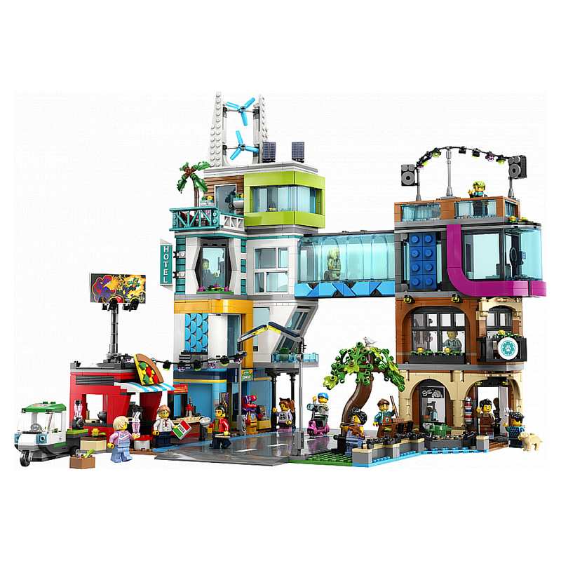60380 Le centre-ville, LEGO City
