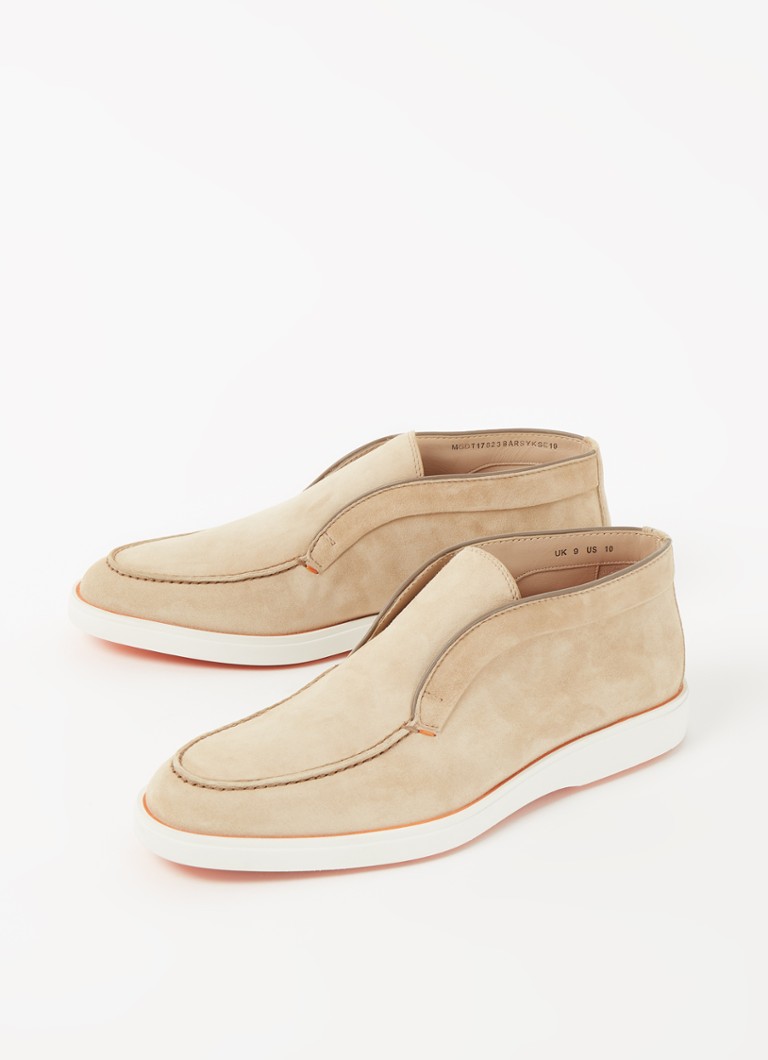 Santoni Detroit zamšādas iešļūcenes