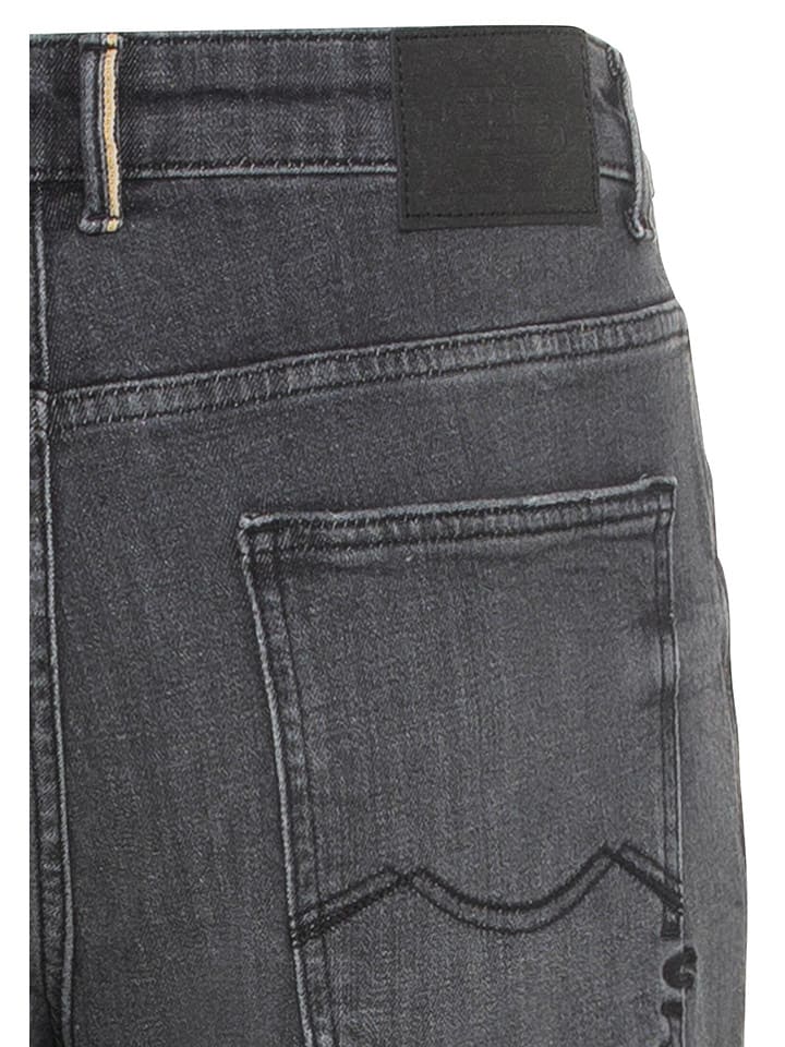 Camel Active Jeans - Tappered fit - in Anthrazit günstig kaufen