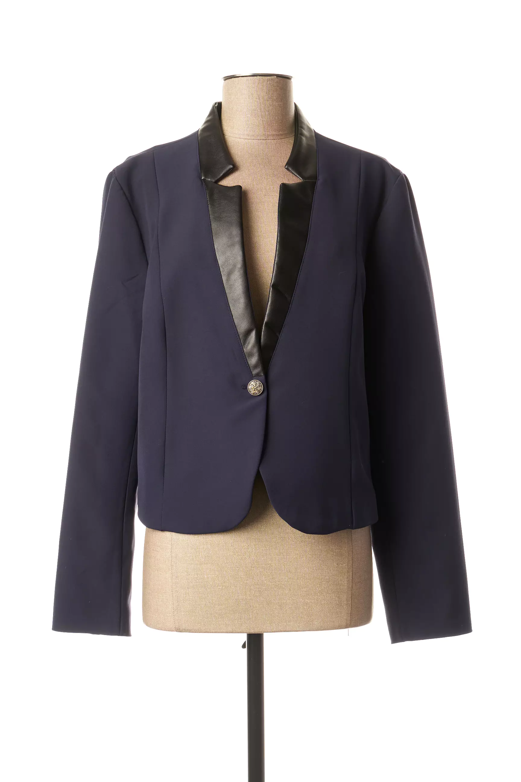 3322 Blazers Femme couleur bleu
