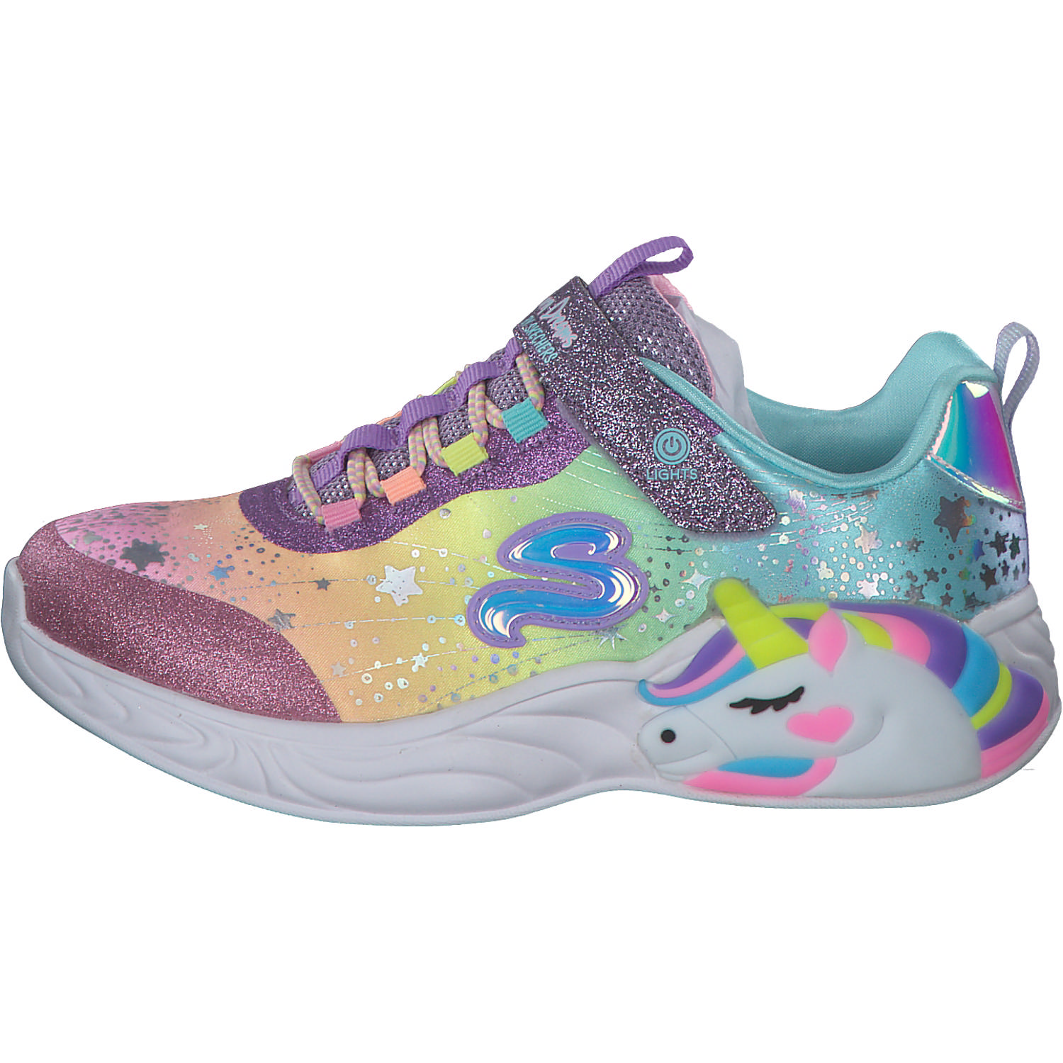 Skechers 302311L, Sneakers Low, Kinder, Multicolor