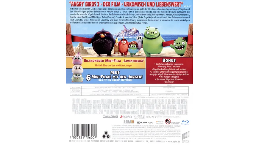 Angry Birds 2 - Der Film