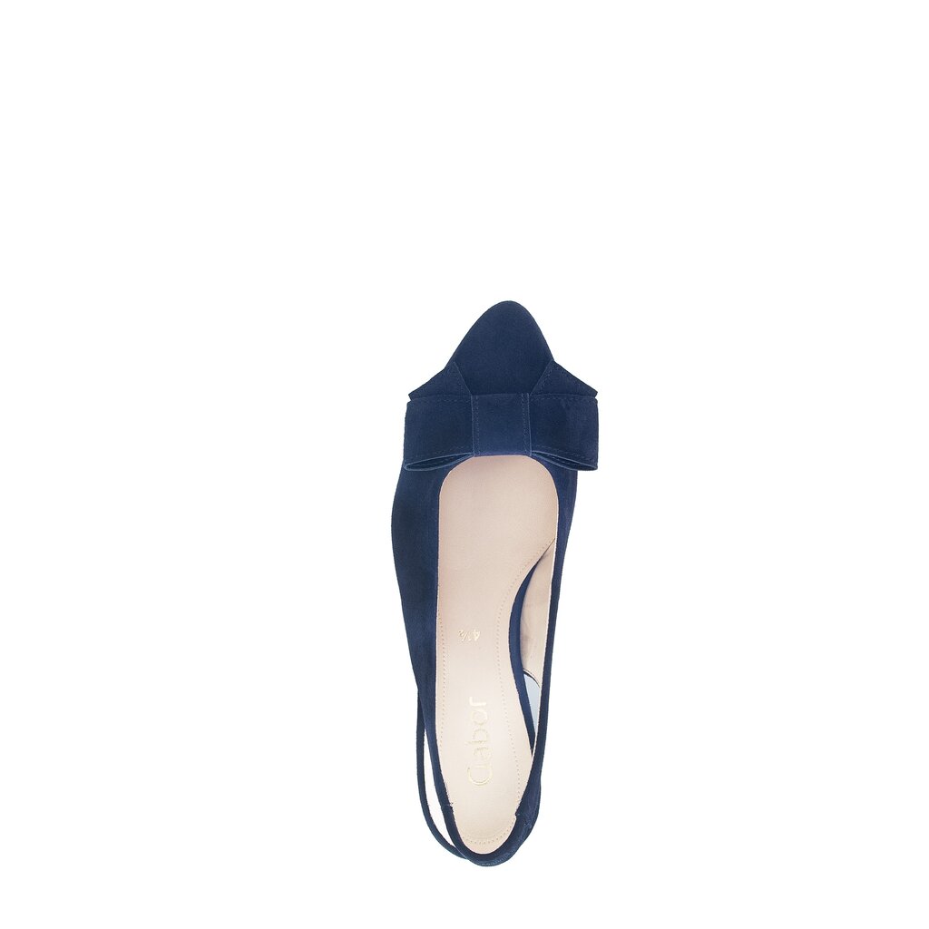 Gabor fashion Slingpumps blau