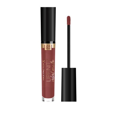 Max Factor Lipfinity Velvet mat šminka odtenek 030 Cool Coral 3,5 ml