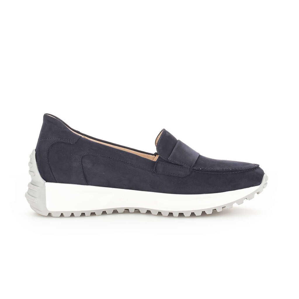 Gabor fashion Slipper blau