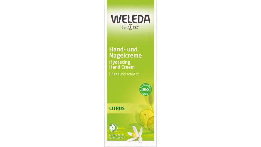 WELEDA CITRUS Hand- und Nagelcreme 50 ml