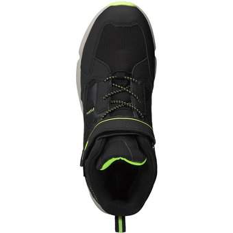 Dockers Klett Boots in schwarz