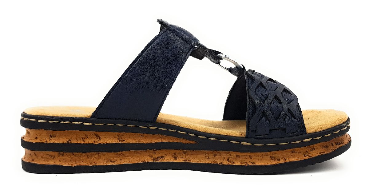 Rieker 629K9-14 Blau pazific