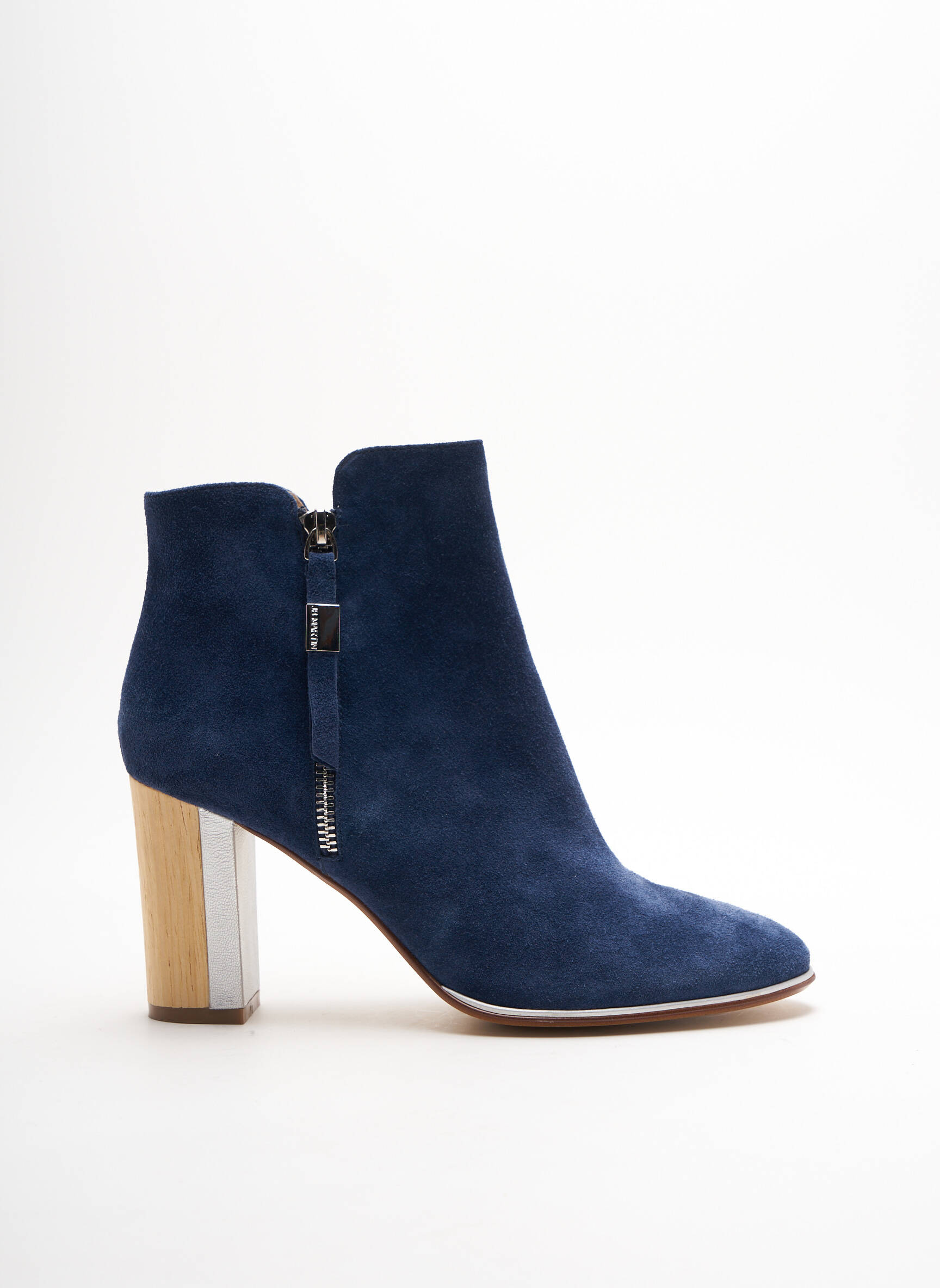 Jb Martin Bottines Femme couleur bleu